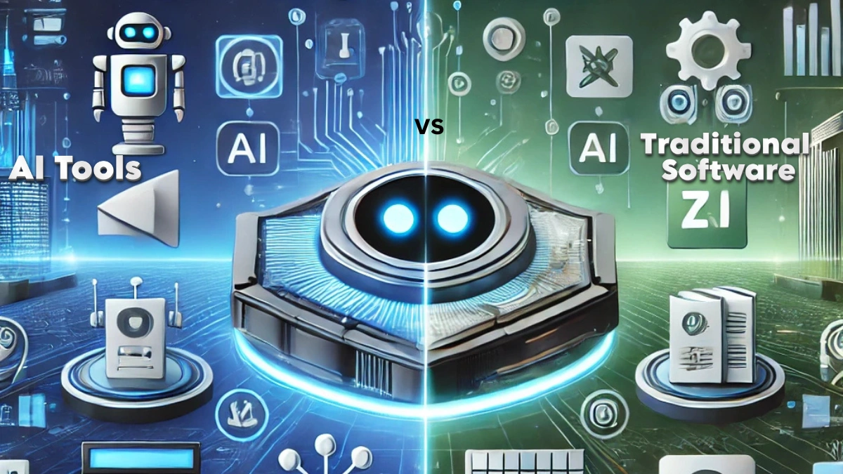AI Tools vs Traditional Software