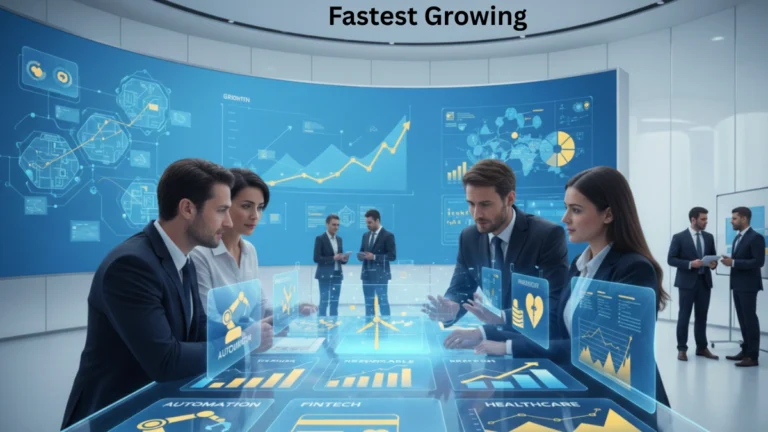 fastest growing startups