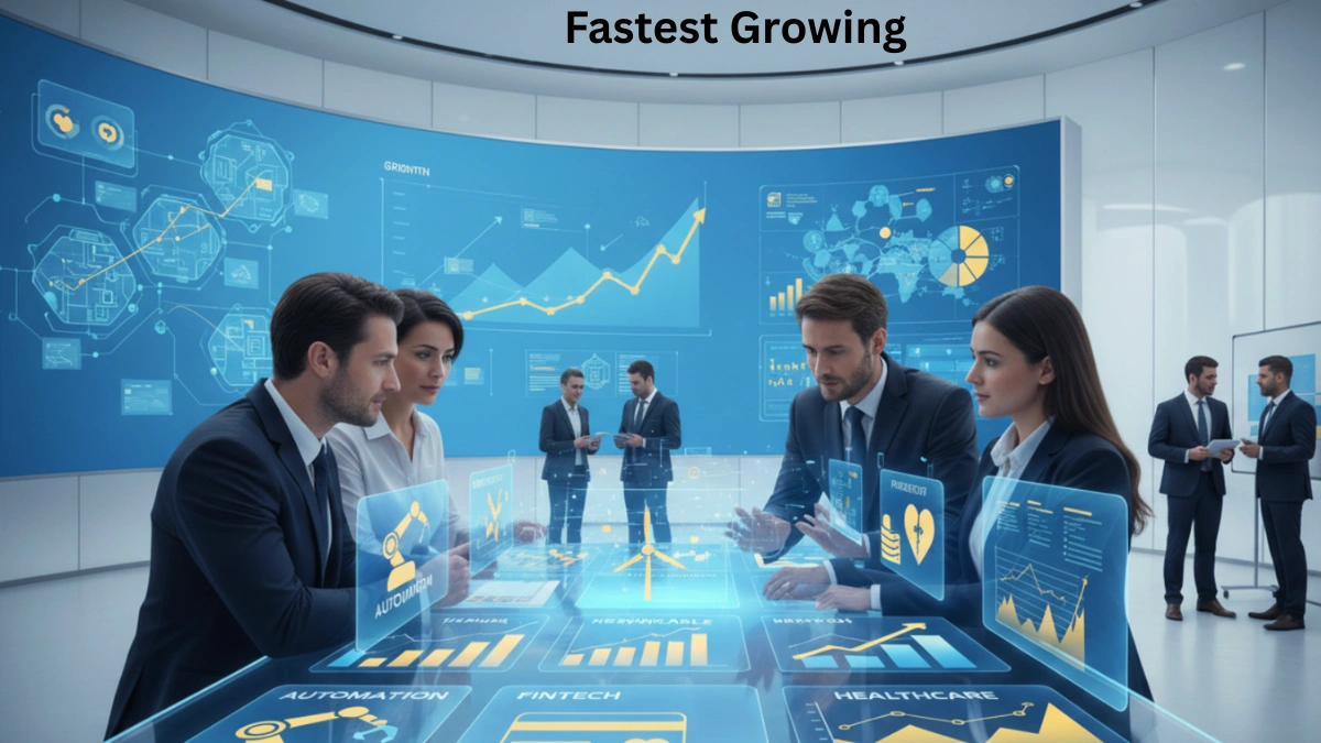 fastest growing startups